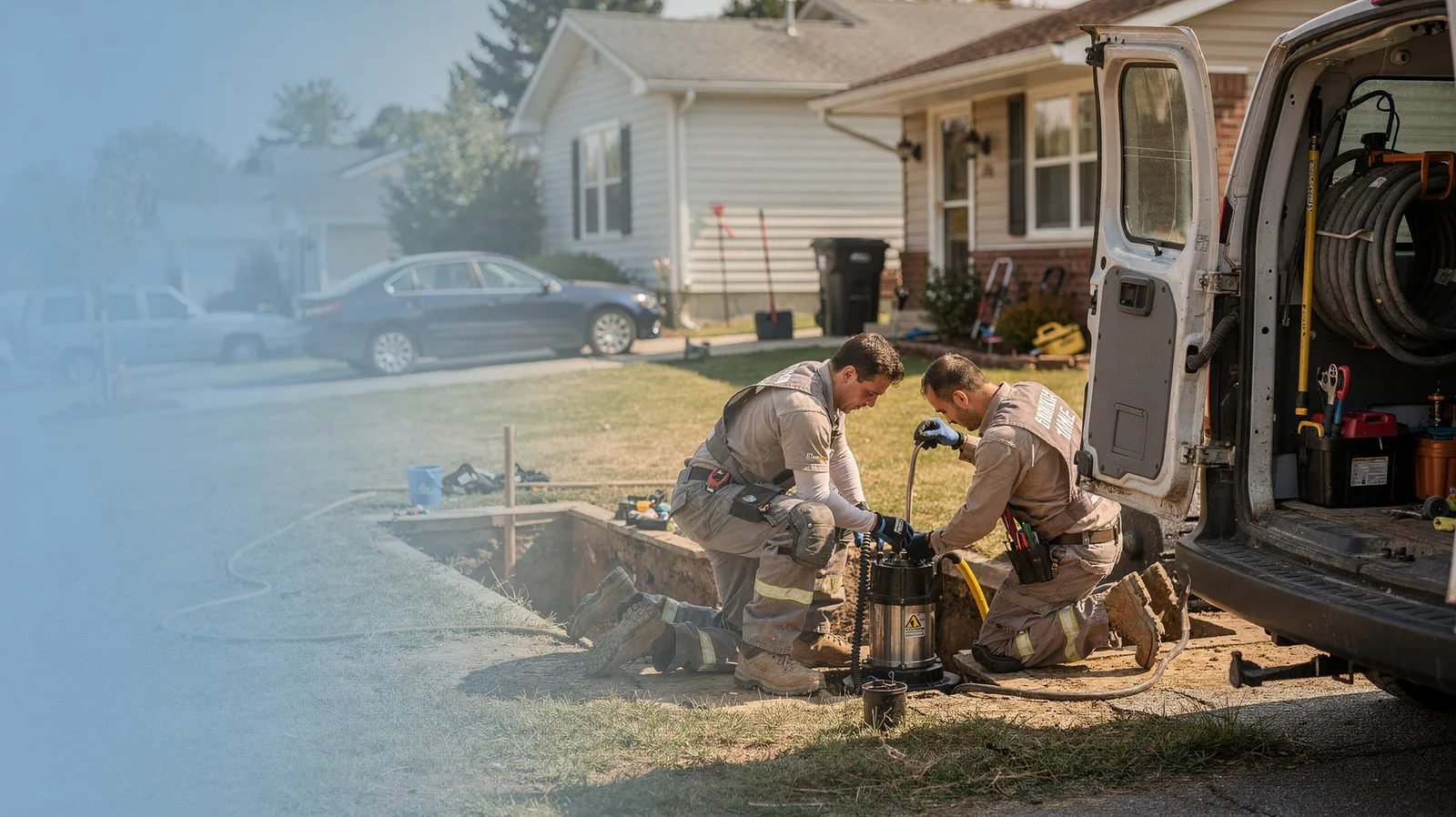 Sump Pump Installation in Mount Eaton, OH near me